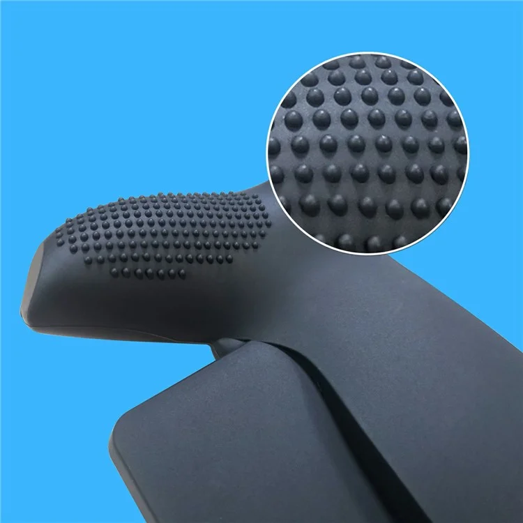 Pour Sony PS5 Portal Anti-Scratch Game Controller Protector Silicone Sleeve Case - Noir