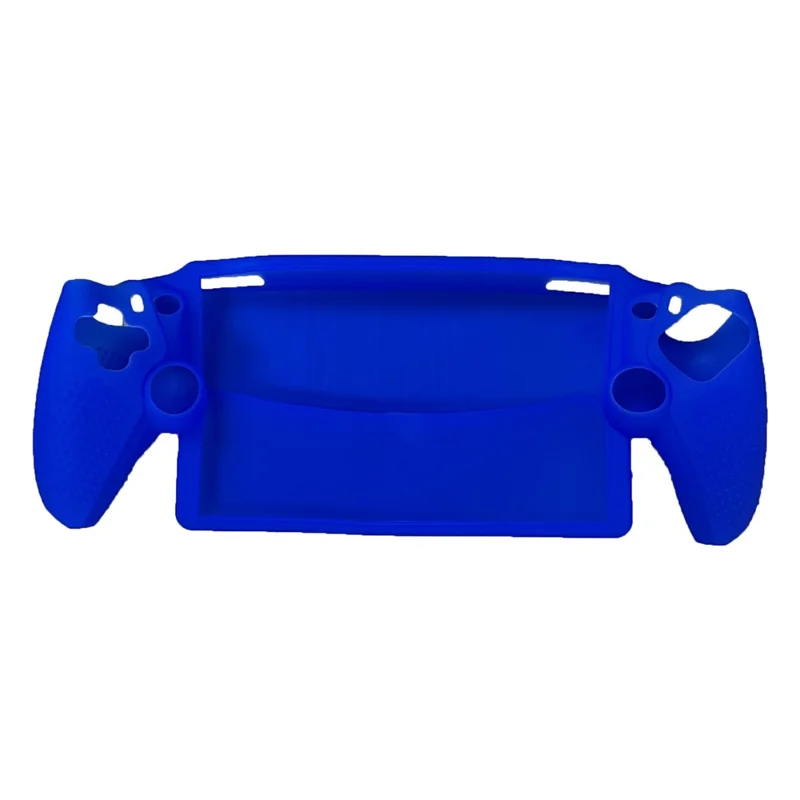 For Sony PS5 Portal Anti-Scratch Game Controller Protector Silicone Sleeve Case - Blue