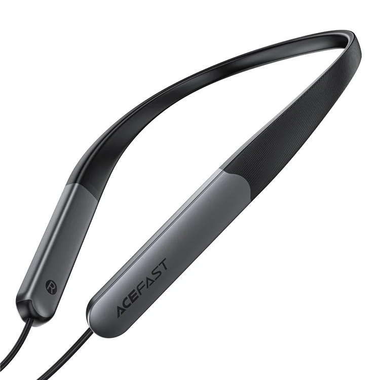 ACEFAST N1 Bluetooth-compatible 5.3 Neck-mounted Headset Wireless Sports Headphones IPX4 Waterproof
