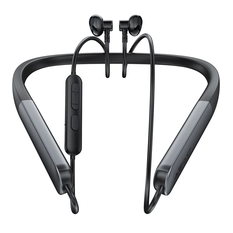ACEFAST N1 Bluetooth-compatible 5.3 Neck-mounted Headset Wireless Sports Headphones IPX4 Waterproof