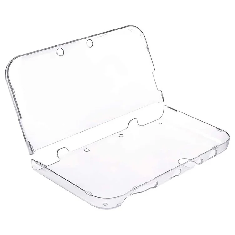 For New 3DS XL / LL Console Crystal Clear Hard Shell Anti-scratch PC Case