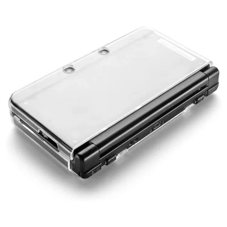 Para o Novo 3DS XL / LL Console Cristal Clear Hard Hard Shell Anti-arranhão Case