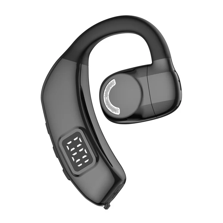 X30 Auricolare aziendale Bluetooth 5.4 monoorecchio Cuffia wireless con gancio - Nero 