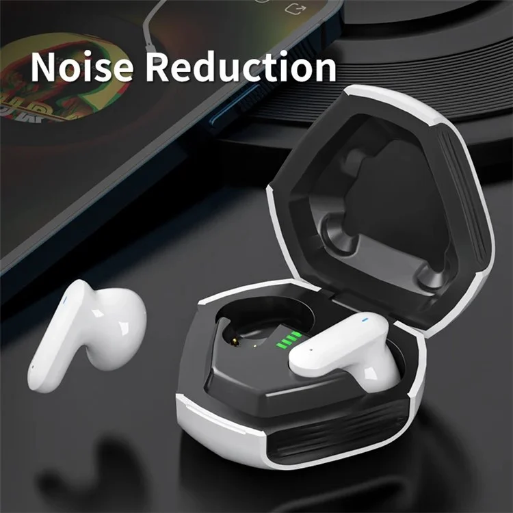 LY09 TWS Wireless Headset Noise Reduction Gaming Bluetooth-compatible Earphones with Charging Case