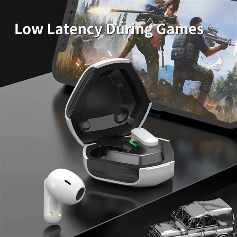LY09 TWS Wireless Headset Noise Reduction Gaming Bluetooth-compatible Earphones with Charging Case