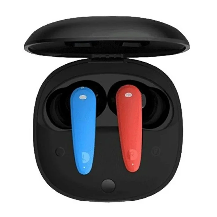 Xiaomi Youpin Miiiw Mw23w11 Tws Fone de Ouvido Bluetooth 5.3 Fones de Ouvido de Redução de Ruído Esportivo - Vermelho+azul