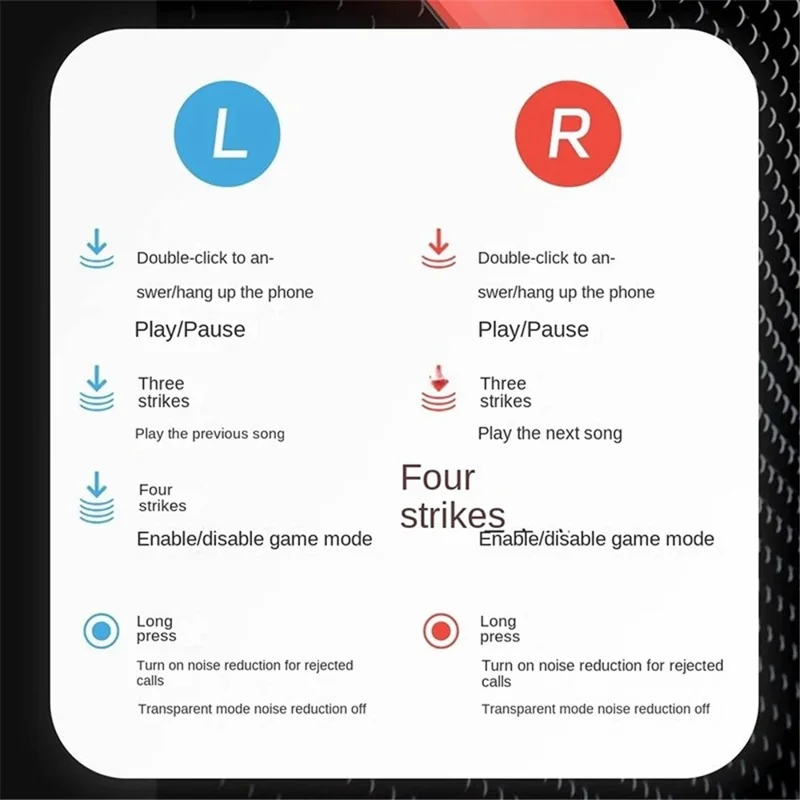 XIAOMI YOUPIN MIIIW MW23W11 TWS Earphone Bluetooth-compatible 5.3 Sport Noise Reduction Headphones - White