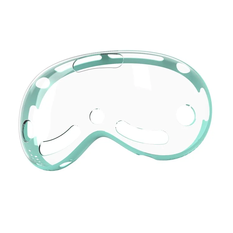 Funda protectora para el dispositivo Apple Vision Pro MR Estuche con recortes de precisión - Verde menta