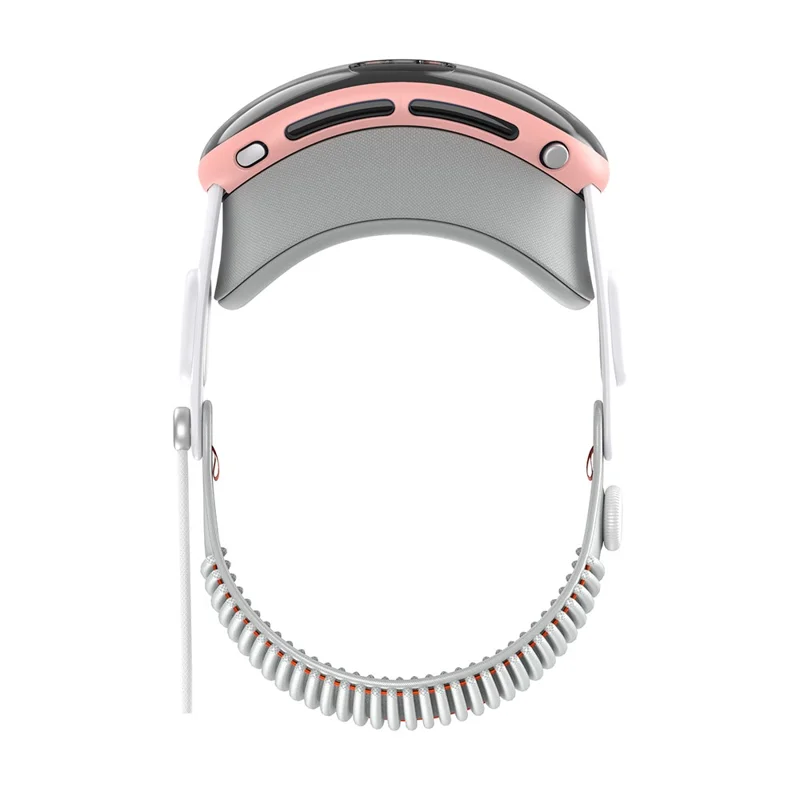 Protective Case for Apple Vision Pro MR Headset Precision Cutouts Cover - Pink