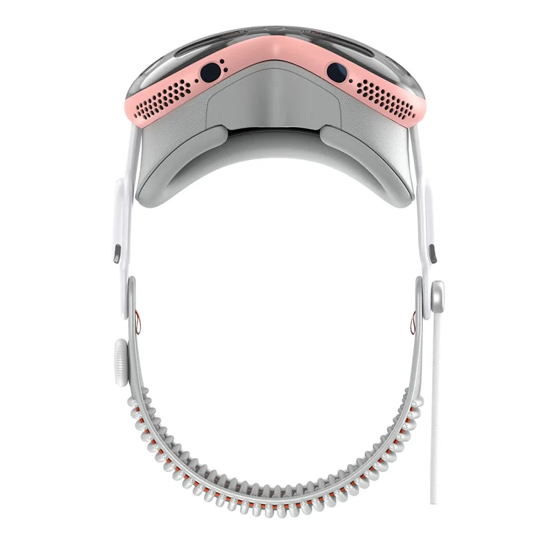 Protective Case for Apple Vision Pro MR Headset Precision Cutouts Cover - Pink