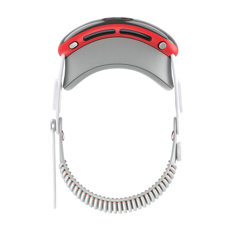 Beschermhoes voor Apple Vision Pro MR-headset met precieze uitsparingen - Rood