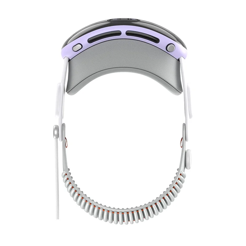 Folia ochronna na urządzenie Apple Vision Pro, pokrowiec z precyzyjnie wyciętymi otworami - fioletowy