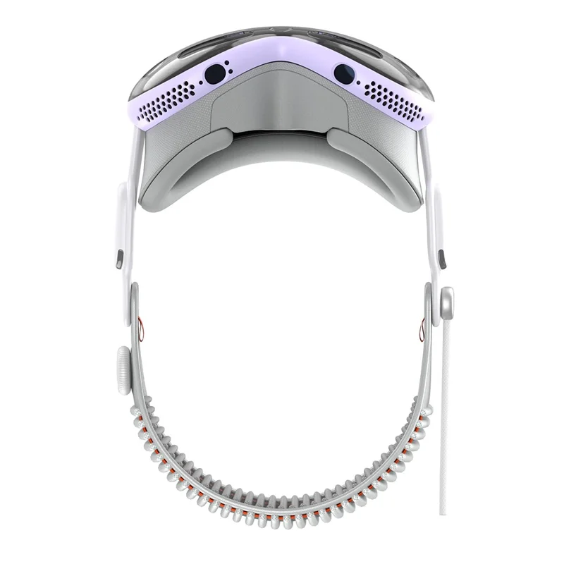 Folia ochronna na urządzenie Apple Vision Pro, pokrowiec z precyzyjnie wyciętymi otworami - fioletowy