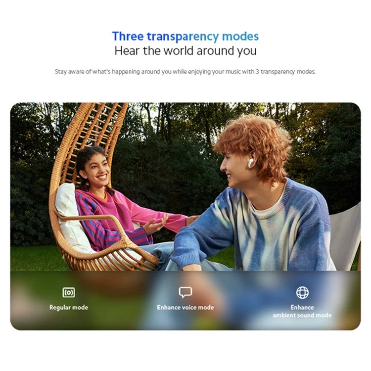 XIAOMI Redmi Buds 5 Globale Version Bluetooth-Kopfhörer TWS kabellose Kopfhörer - Lila