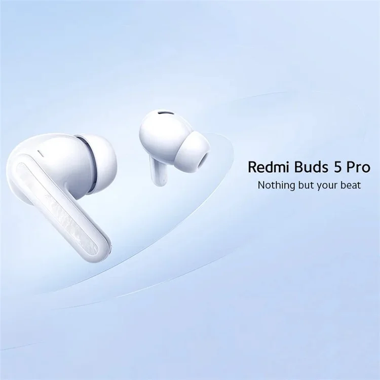 XIAOMI Redmi Buds 5 Pro Versión Global Auriculares Bluetooth Auriculares Inalámbricos - Blanco