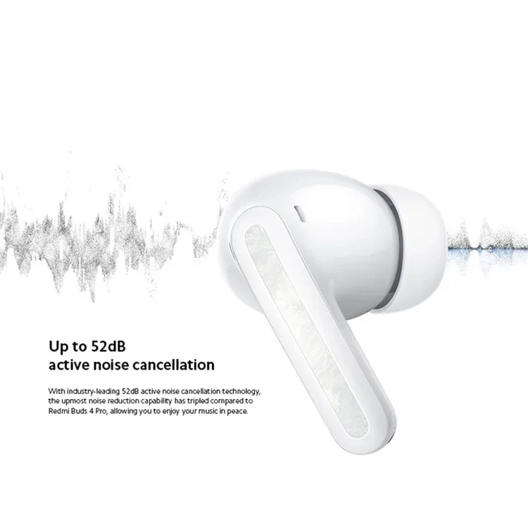 XIAOMI Redmi Buds 5 Pro Versión Global Auriculares Bluetooth Auriculares Inalámbricos - Blanco