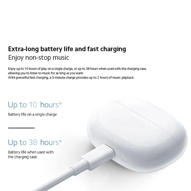 XIAOMI Redmi Buds 5 Pro Versión Global Auriculares Bluetooth Auriculares Inalámbricos - Blanco