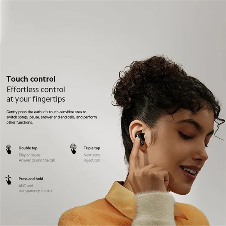 XIAOMI Redmi Buds 5 Pro Versión Global Auriculares Bluetooth Auriculares Inalámbricos - Blanco