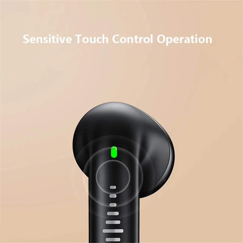 WEKOME WS-11 LITTOY Series Wireless Earbuds Bluetooth-compatible 5.3 Stereo Earphones - Beige