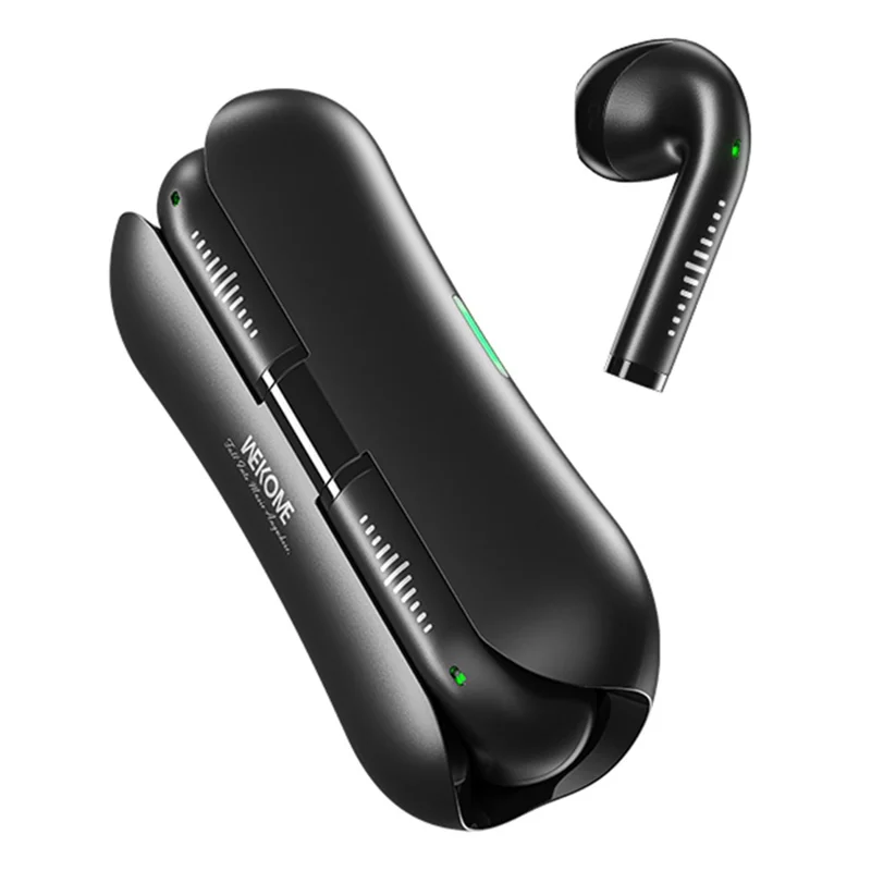 WEKOME WS-11 LITTOY Series Wireless Earbuds Bluetooth-compatible 5.3 Stereo Earphones - Black
