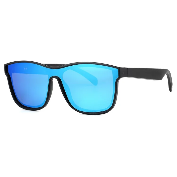 KY03 Smart Glasses Polarized Lenses Bluetooth-compatible Eyewear Call with Built-in Mic Speakers - Blue