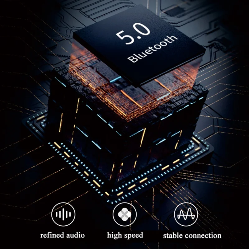 KY03 Smart Glasses Polarized Lenses Bluetooth-compatible Eyewear Call with Built-in Mic Speakers - Black