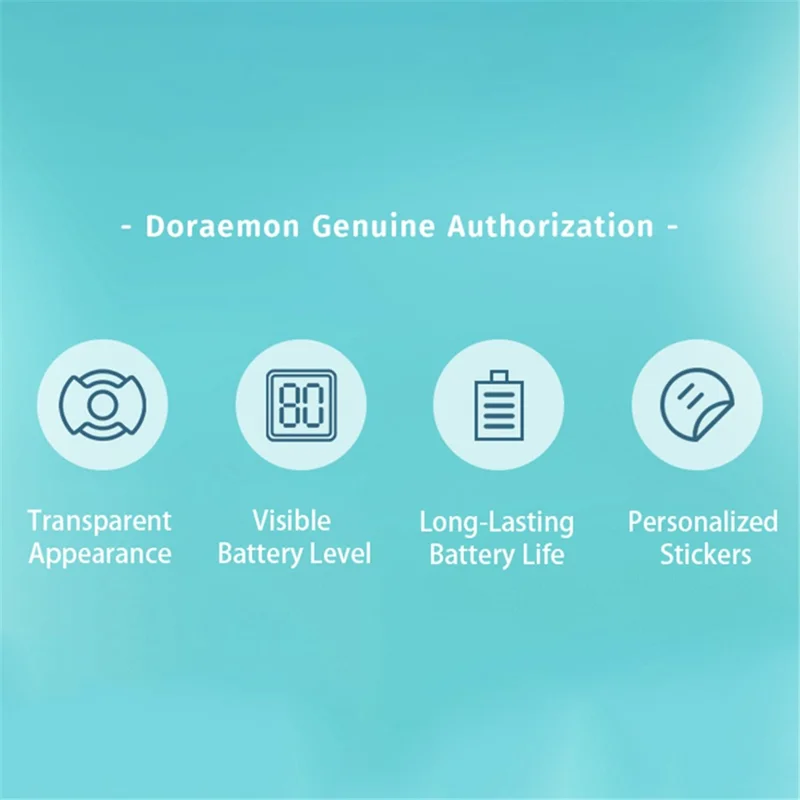 ROCK RAU0766 Air Bubble TWS Bluetooth-compatible Earphones Digital Display Wireless Headset - Purple