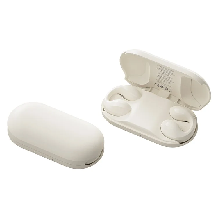 ROCK X900 OWS Bluetooth-Kopfhörer mit Ohrbügeln, drahtloses Headset - Beige