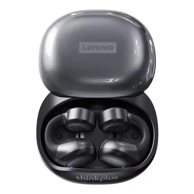 LENOVO Thinkplus X20 Bluetooth Ear Clip Sports Earphone HiFi Sound Music Headset - Black