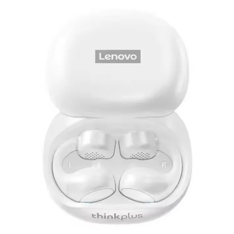 Lenovo Thinkplus X20 Bluetooth Ear Clip Auriculares Sports Hifi Hifi Sound Music Heavys - Blanco