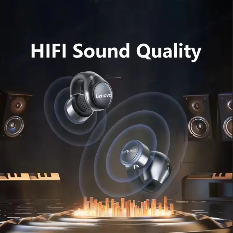 Lenovo Thinkplus X20 Bluetooth Ear Clip Auriculares Sports Hifi Hifi Sound Music Heavys - Blanco