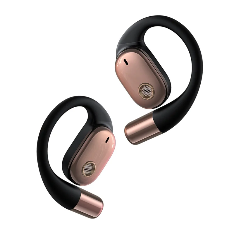 XUNDD W003 1 Pair Open-Ear Wireless Headset Waterproof Bluetooth-compatible Earphone - Black