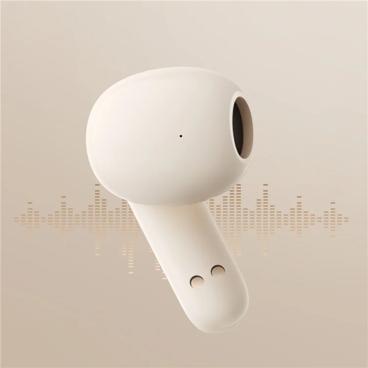 ICARER FAMILY Retro Phone Shape Wireless Earphone Bluetooth-compatible 5.3 Headphones - Beige