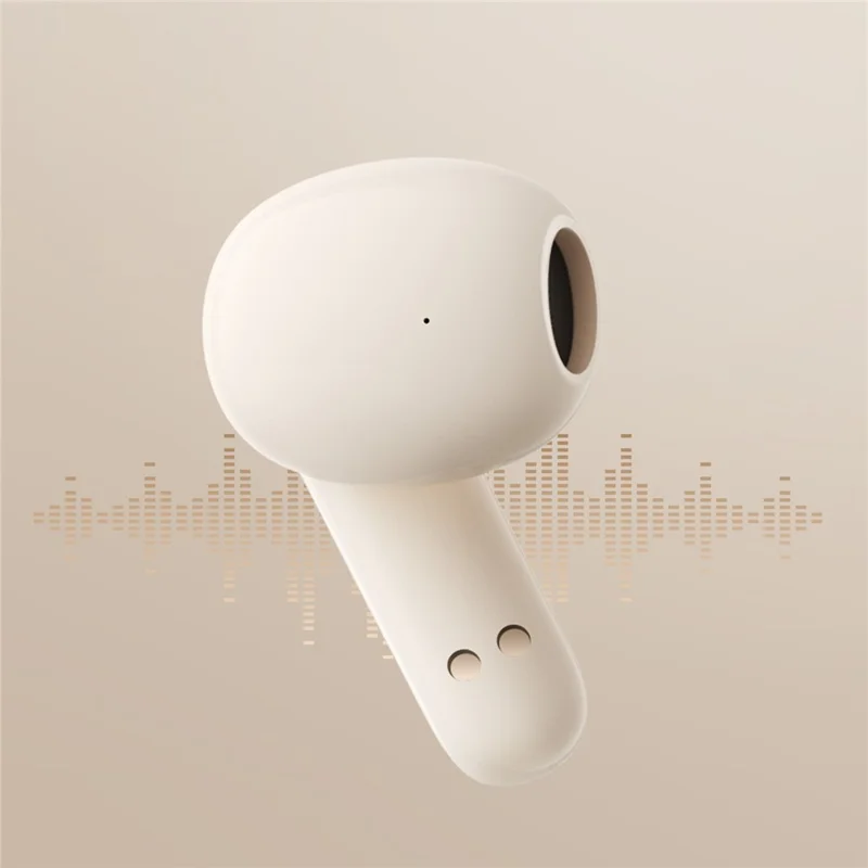 ICARER FAMILY Retro Phone Shape Wireless Earphone Bluetooth-compatible 5.3 Headphones - White