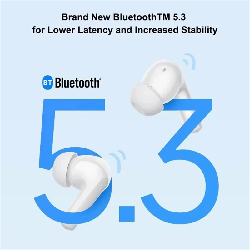 XIAOMI Redmi Buds 4 Active TWS Bluetooth Earphone Stereo Music Gaming Wireless Headset - Negro