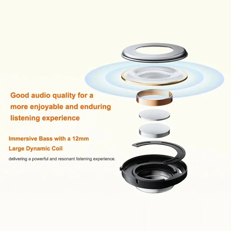XIAOMI Redmi Buds 4 Active TWS Bluetooth Earphone Stereo Music Gaming Wireless Headset - Negro