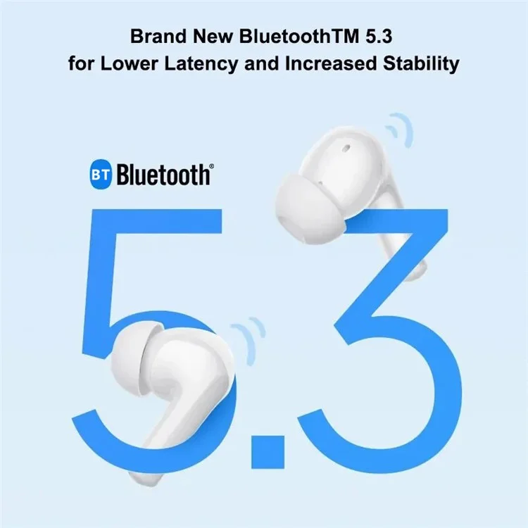 XIAOMI Redmi Buds 4 Active TWS Bluetooth Auricolare Stereo Musica Gaming Wireless - Bianco
