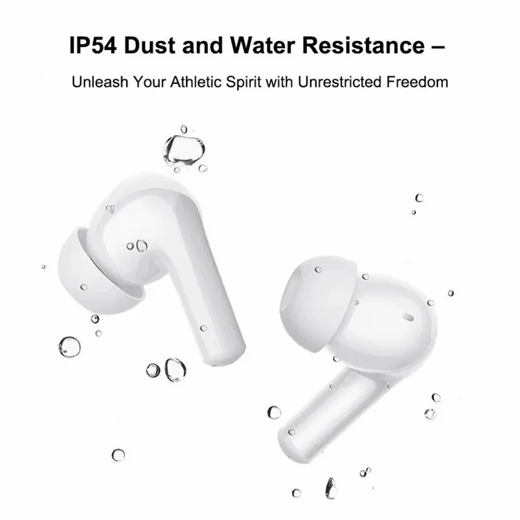 XIAOMI Redmi Buds 4 Active TWS Bluetooth Auricolare Stereo Musica Gaming Wireless - Bianco