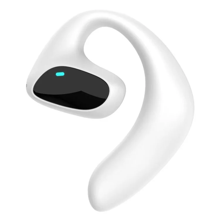 M8 144 Languages Translation Earphones Noise Reduction Smart Voice Translator TWS Bluetooth-compatible Headset - White