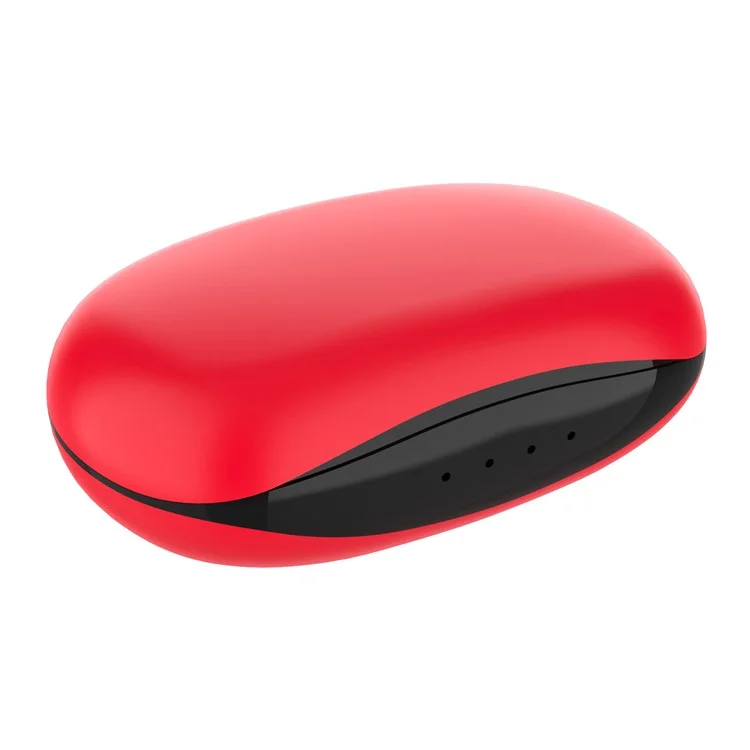 T23 Bluetooth-compatible 5.1 Hook Style Earphones Noise Reduction Wireless Sports Headphones - Red