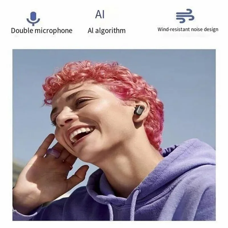 ONEPLUS Buds V True Wireless Bluetooth-compatible Headset Dual Microphone Noise Canceling Earphones - White