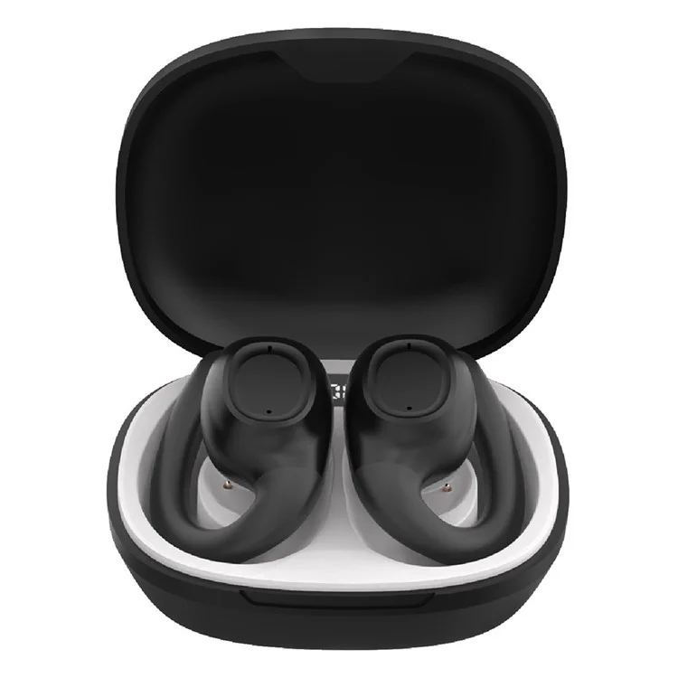 X3 1 Par de Headsets Sem Fio OWS Open-Ear Fones de Ouvido Bluetooth para Corrida - Preto