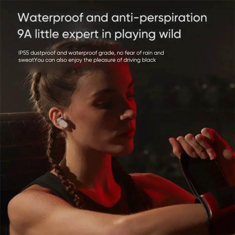 ONEPLUS Ace (E508A) TWS Bluetooth-compatible Headset Noise Canceling Gaming Music Earphone - Black