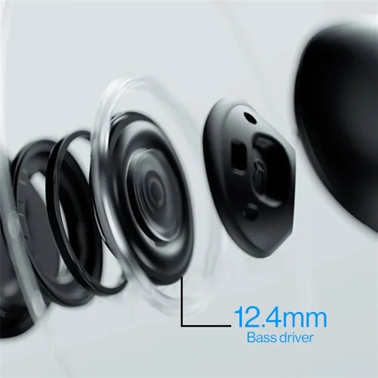 ONEPLUS Z2 E305A Neckband Wireless Earphone Bluetooth-compatible Neck-Hanging Headphone - Black
