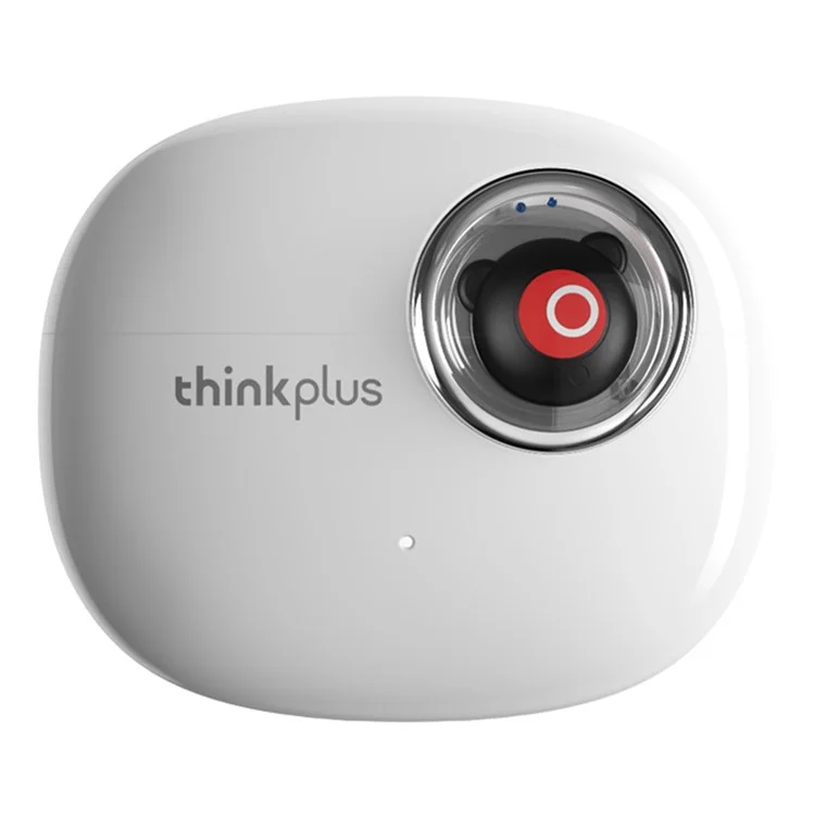 LENOVO THINKPLUS LP17 Bluetooth Headset Wireless Headphone Earphone with Charging Bin - White