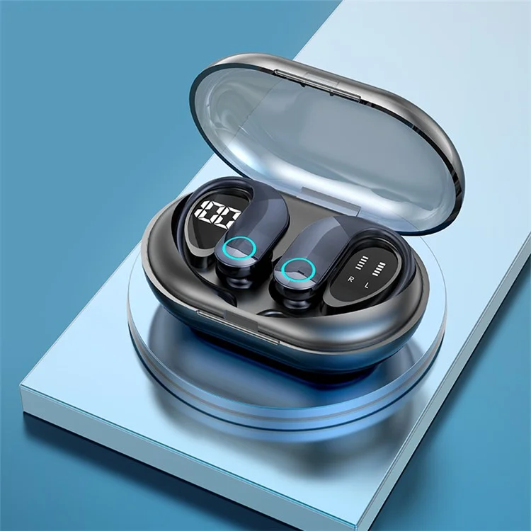 Беспроводные наушники-вкладыши с шумоподавлением G37 ENC HiFi Sound для спорта