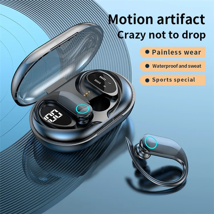 Беспроводные наушники-вкладыши с шумоподавлением G37 ENC HiFi Sound для спорта