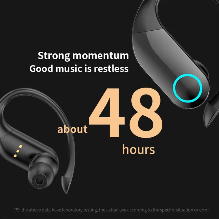 Беспроводные наушники-вкладыши с шумоподавлением G37 ENC HiFi Sound для спорта
