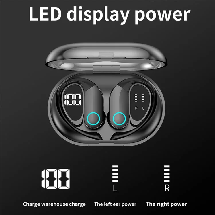 Беспроводные наушники-вкладыши с шумоподавлением G37 ENC HiFi Sound для спорта