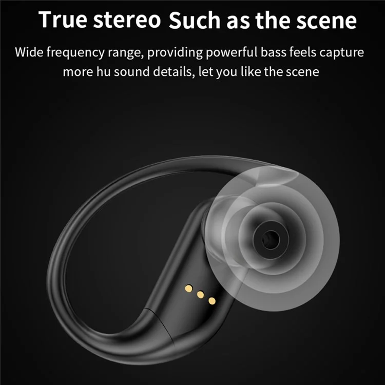 Беспроводные наушники-вкладыши с шумоподавлением G37 ENC HiFi Sound для спорта